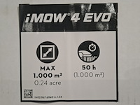 Robotmaaier, stihl, imow 4.0 evo - afbeelding 6 van  6