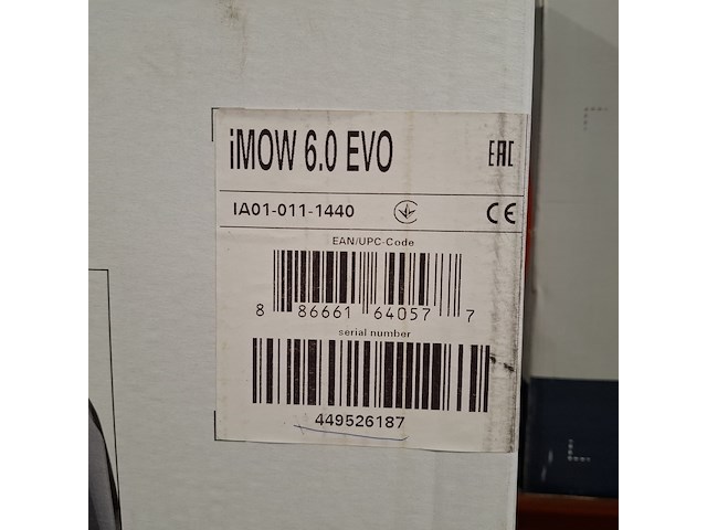 Robotmaaier, stihl, imow 6 evo - afbeelding 2 van  3