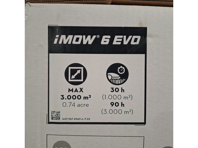 Robotmaaier, stihl, imow 6 evo - afbeelding 3 van  3