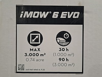 Robotmaaier, stihl, imow 6 evo - afbeelding 3 van  3