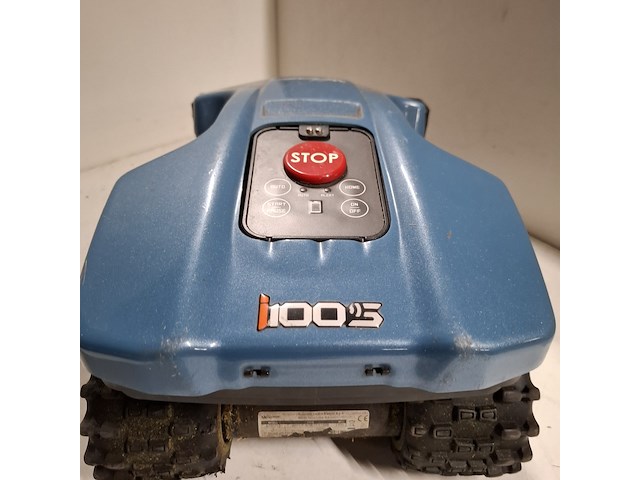 Robotmaaier, wiper, i100s - afbeelding 5 van  9