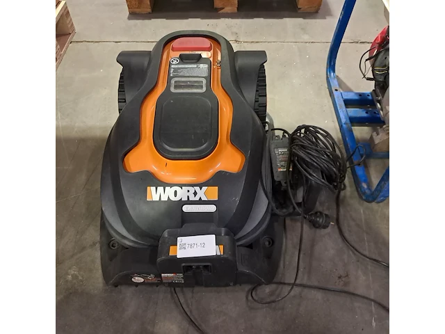 Robotmaaier, worx, wa4001, 2017 - afbeelding 1 van  7