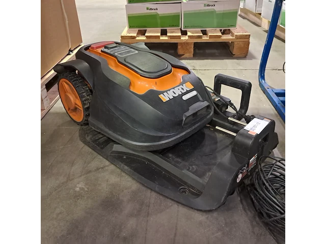 Robotmaaier, worx, wa4001, 2017 - afbeelding 3 van  7