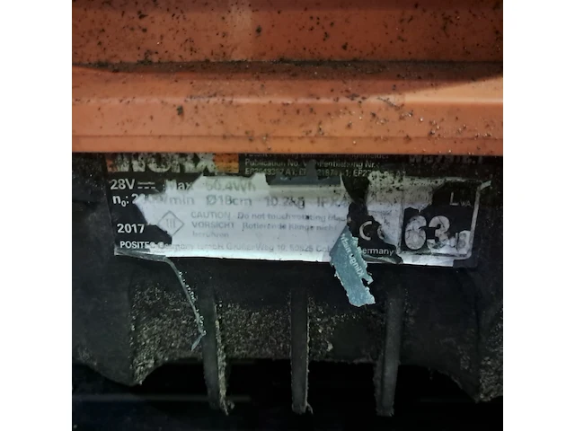 Robotmaaier, worx, wa4001, 2017 - afbeelding 7 van  7