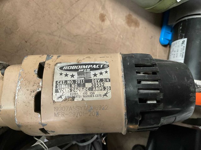 Robotools slagmoersleutel 3/4 - afbeelding 3 van  3