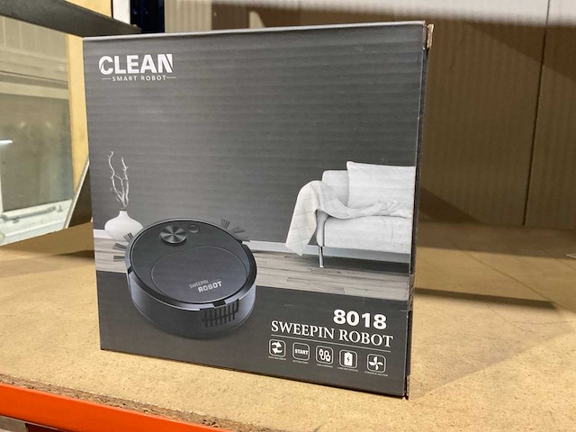 Robotstofzuiger (15x) - afbeelding 1 van  2