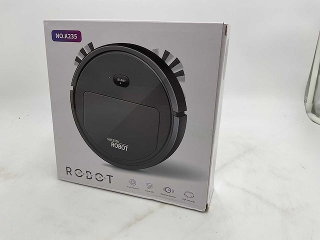 Robotstofzuiger (33x) - afbeelding 1 van  5