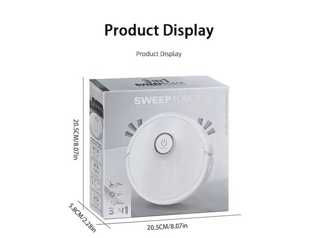 Robotstofzuiger (5x) - afbeelding 2 van  6