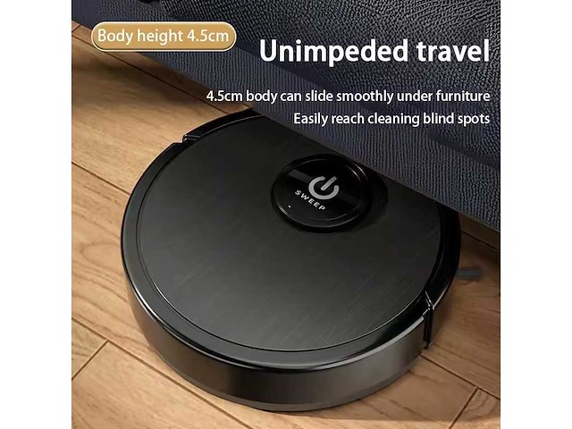 Robotstofzuiger (5x) - afbeelding 3 van  6