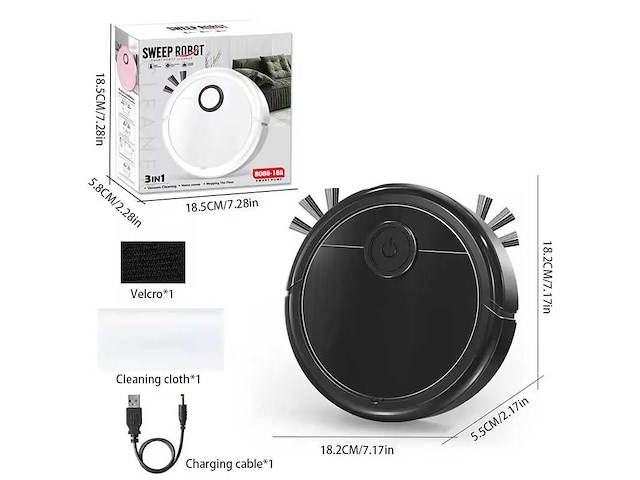 Robotstofzuiger (5x) - afbeelding 4 van  6