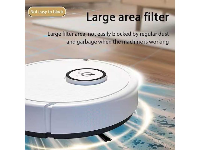 Robotstofzuiger (5x) - afbeelding 5 van  6