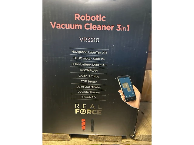 Robotstofzuiger concept, vr3210 - afbeelding 8 van  8