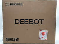 Robotstofzuiger, ecovacs, deebot ozmo 900