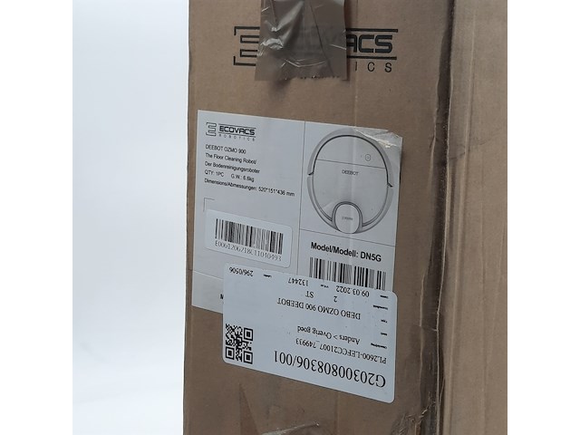 Robotstofzuiger, ecovacs, deebot ozmo 900 - afbeelding 3 van  4