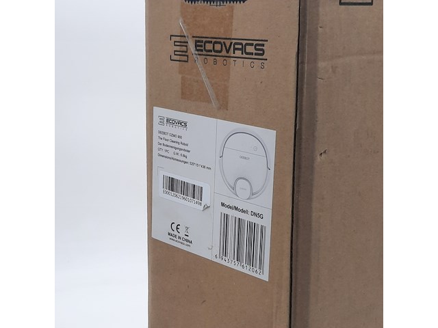 Robotstofzuiger, ecovacs, deebot ozmo 900 - afbeelding 3 van  4