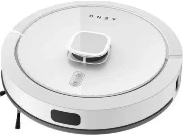 Robotstofzuiger met dweilfunctie aeno, rc4s, wit - afbeelding 1 van  3