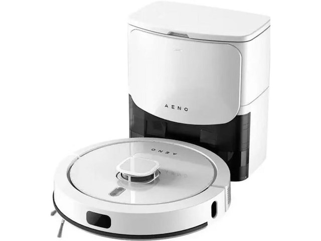 Robotstofzuiger met dweilfunctie aeno, rc4s, wit - afbeelding 2 van  3