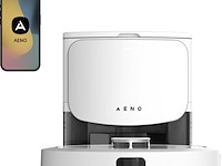 Robotstofzuiger met dweilfunctie aeno, rc4s, wit - afbeelding 3 van  3