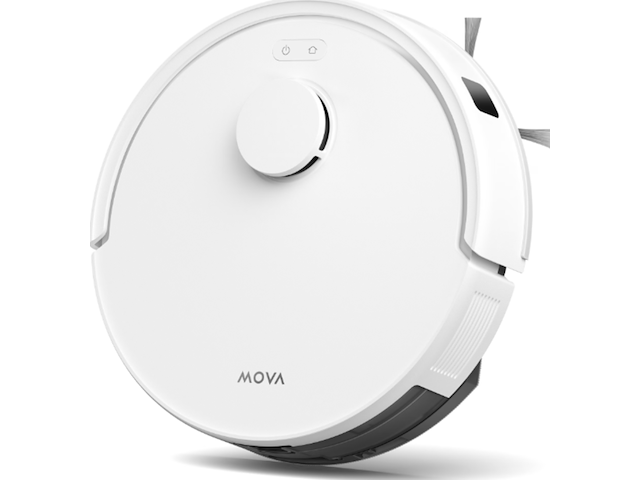 Robotstofzuiger met dweilfunctie mova, e20, wit - afbeelding 1 van  3
