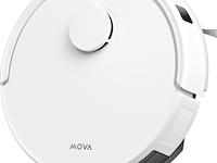 Robotstofzuiger met dweilfunctie mova, e20, wit - afbeelding 1 van  3