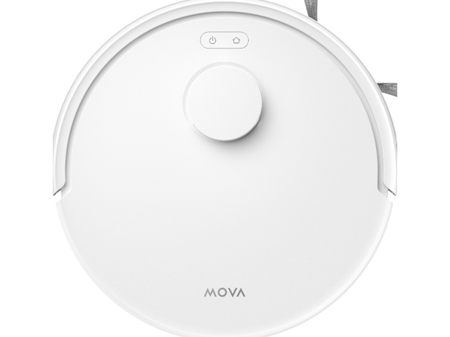 Robotstofzuiger met dweilfunctie mova, e20, wit - afbeelding 3 van  3
