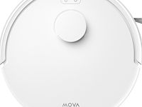Robotstofzuiger met dweilfunctie mova, e20, wit - afbeelding 3 van  3