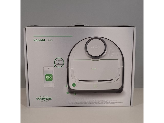 Robotstofzuiger, vorwerk, kobold vr300 - afbeelding 5 van  7