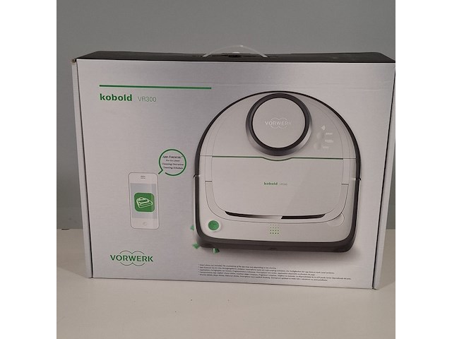 Robotstofzuiger, vorwerk, kobold vr300 - afbeelding 3 van  7