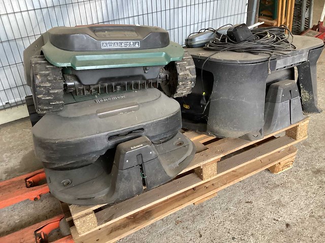 Robowmow - grasmaaier - afbeelding 2 van  6