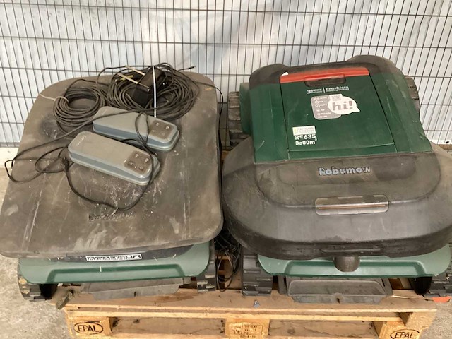 Robowmow - grasmaaier - afbeelding 5 van  6