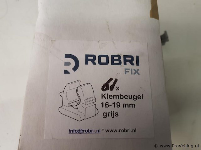 Robri fix klembeugels - 61 stuks - afbeelding 2 van  2