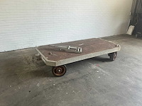 Robur - heavy-duty 10.000kg - transportwagen - afbeelding 3 van  4