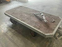 Robur - heavy-duty 10.000kg - transportwagen - afbeelding 4 van  4