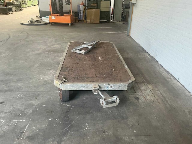 Robur - heavy-duty 10.000kg - transportwagen - afbeelding 2 van  4