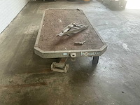 Robur - heavy-duty 10.000kg - transportwagen - afbeelding 3 van  4