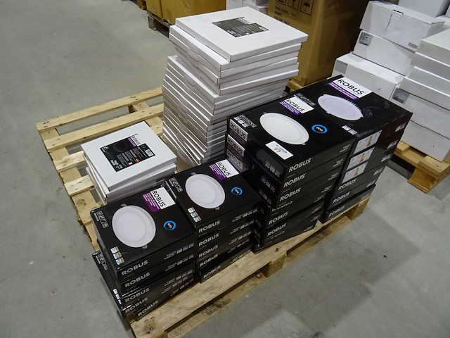 Robus - led downlight (64x) - afbeelding 1 van  9