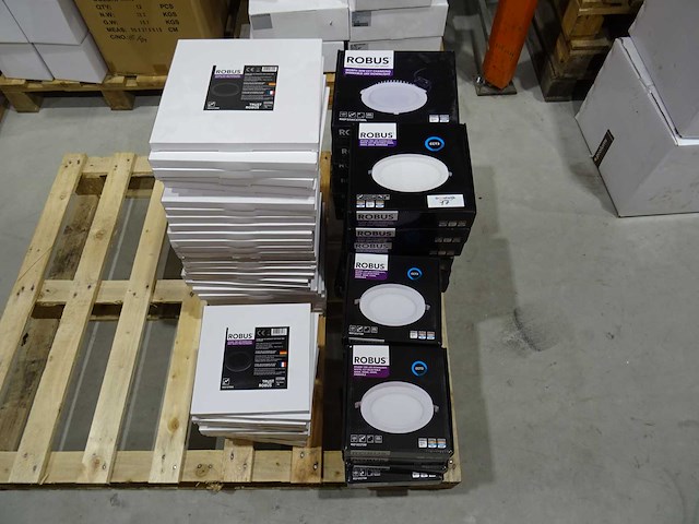 Robus - led downlight (64x) - afbeelding 2 van  9