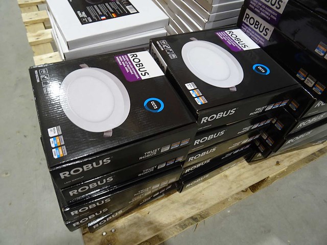 Robus - led downlight (64x) - afbeelding 3 van  9