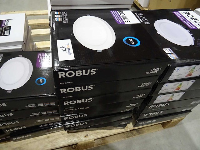 Robus - led downlight (64x) - afbeelding 4 van  9