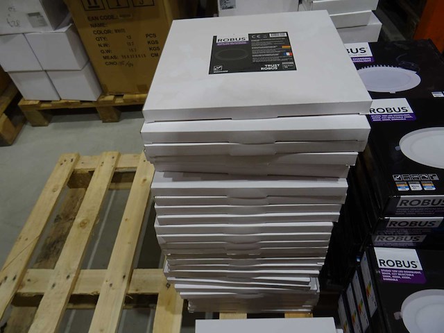 Robus - led downlight (64x) - afbeelding 6 van  9