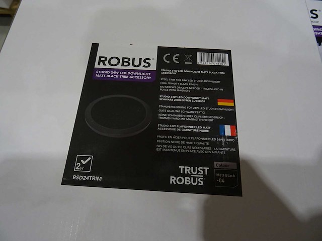 Robus - led downlight (64x) - afbeelding 7 van  9