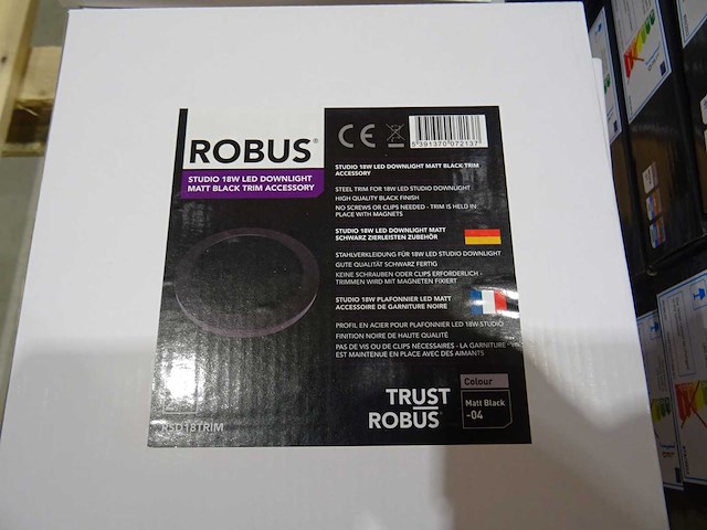 Robus - led downlight (64x) - afbeelding 9 van  9