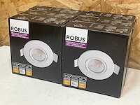 Robus draco led spot 6w 3000k (6x) - afbeelding 1 van  4