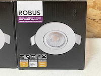 Robus draco led spot 6w 3000k (6x) - afbeelding 3 van  4