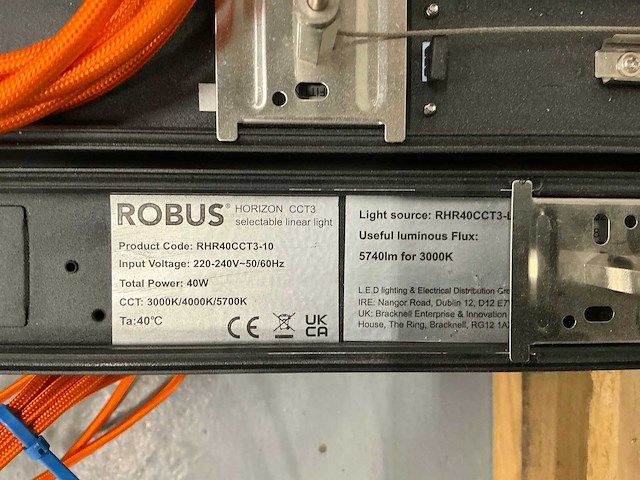Robus horizon cct3 winkelverlichting (14x) - afbeelding 3 van  4