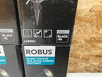 Robus ls50gu prikspot zwart (6x) - afbeelding 3 van  4