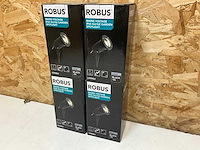 Robus ls50gu prikspot zwart (8x) - afbeelding 2 van  4