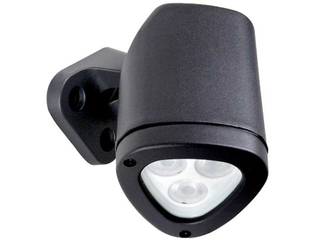 Robus rax4530-25 led spot 4.5w wand (4x) - afbeelding 1 van  3