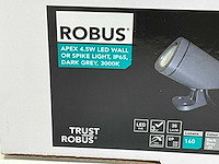 Robus rax4530-25 led spot 4.5w wand (5x) - afbeelding 4 van  4