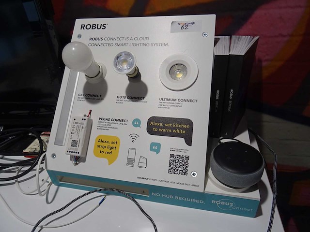 Robus testopstelling - afbeelding 1 van  1